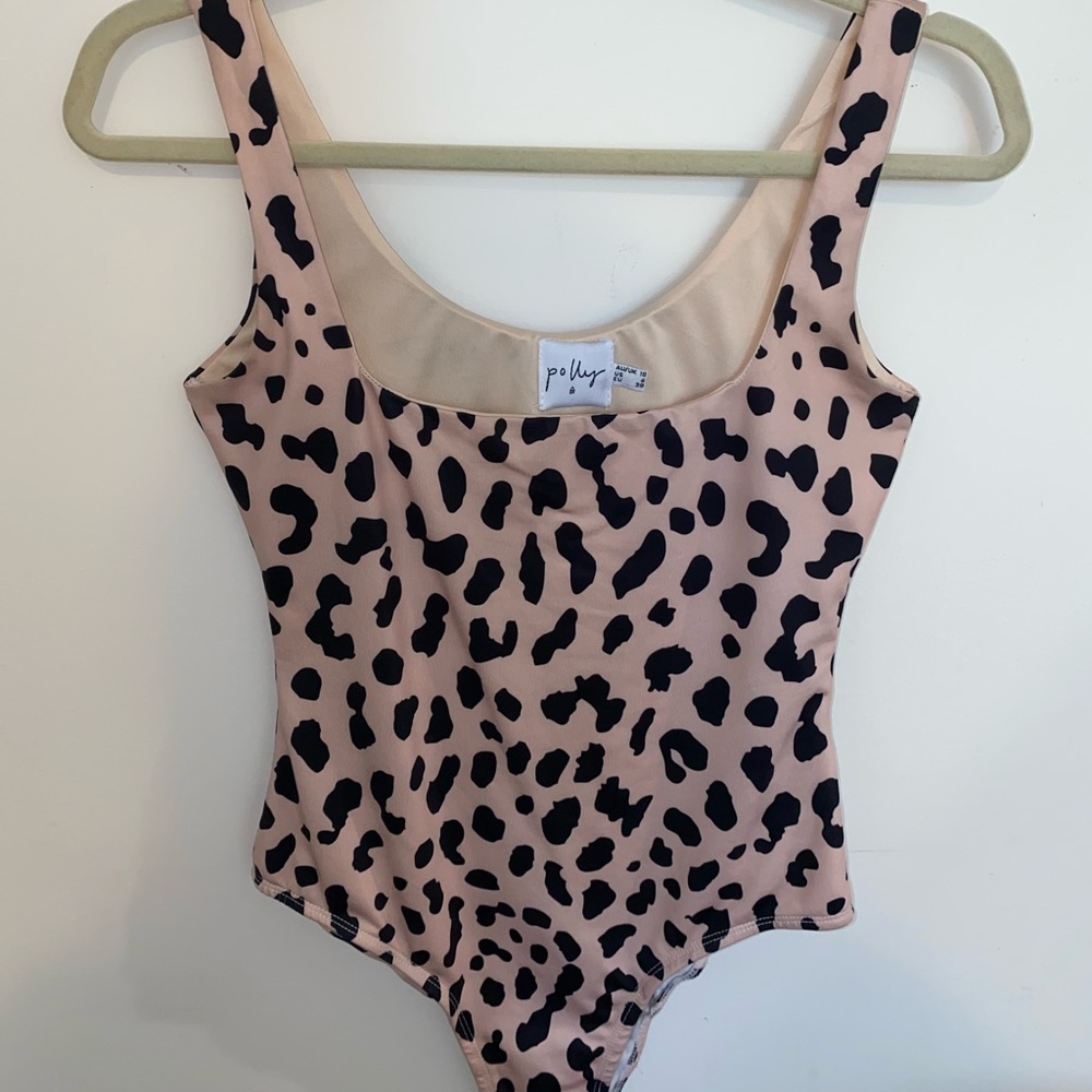 Princess Polly Leopard Bodysuit